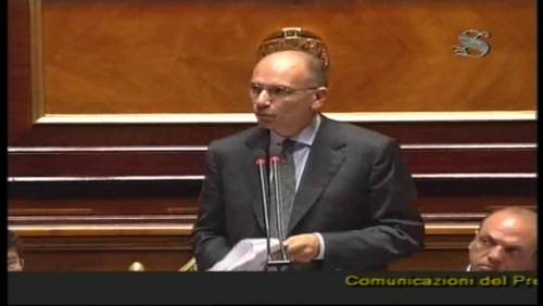 Letta: "La fiducia non è contro qualcuno"