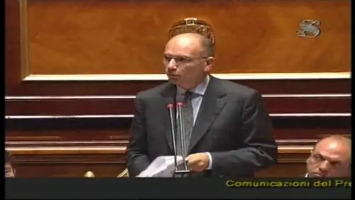 Letta: "La fiducia non è contro qualcuno"