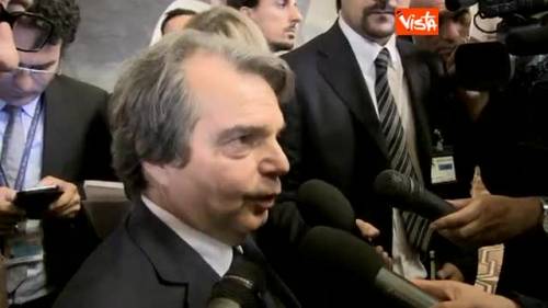 Brunetta: "La sfiducia è stata decisa all'unanimità"