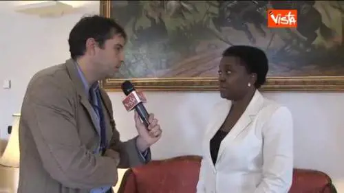 Kyenge zittisce la Lega: "Non speculi sui morti"