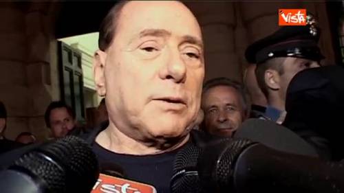 Berlusconi: "Non vado in giunta"
