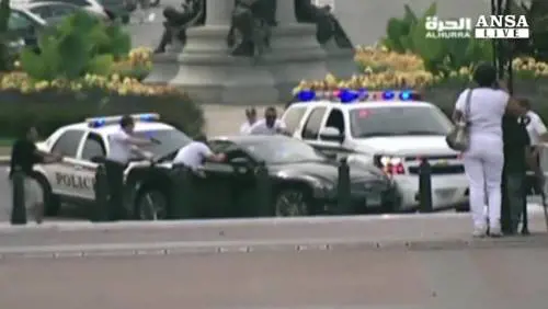 "L'assalto" alla Casa Bianca