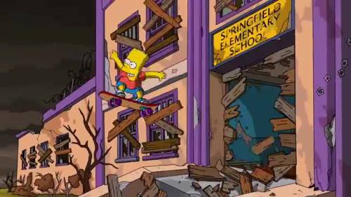 Ad Halloween i Simpson cambiano sigla...