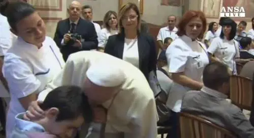 Il Papa ad Assisi: "Lavorare per bene comune"