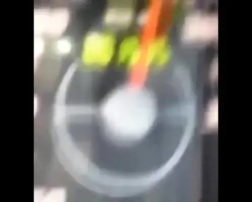 Felipe Melo sfreccia in autostrada