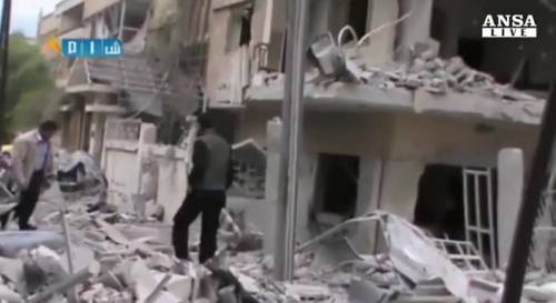 Siria: distrutte testate e armi chimiche 
