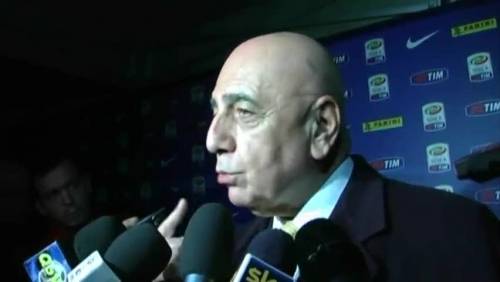 Galliani: "Norma ingiusta"