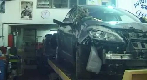 Trovata l'auto dei dispersi nel Grossetano