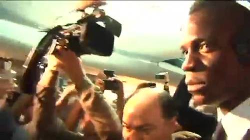 L'ultima di Balotelli: manata alla telecamera di Sport Mediaset