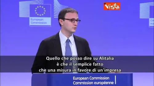 Alitalia, Ue: "Non escluso l'aiuto di Stato"