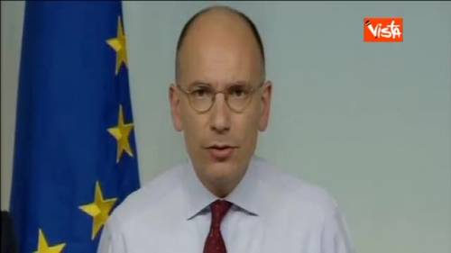 Letta: "Niente tagli di stabilità"