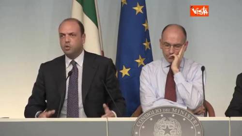 Alfano: "La pressione fiscale diminuirà di un punto"