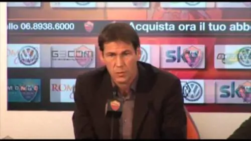 Garcia: "Carichi per la partita contro il Napoli"