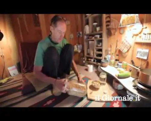 L'uomo hobbit che vive in un buco