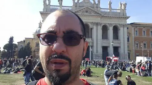 Roma blindata per il corteo contro l'austerity