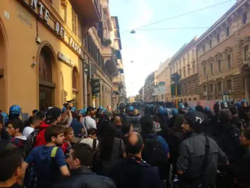 L'assalto alla sede di Casapound