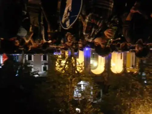 Sit-in davanti al Ministero dei trasporti