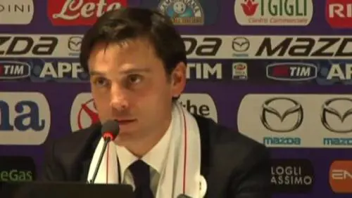 Montella su Rossi: "Volevo sostituirlo"