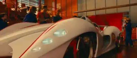 Venti auto da film / La Mach 5