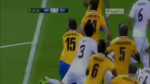 La Juve sconfitta al Bernabeu