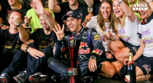 F1: Vettel vince in India ed è campione 