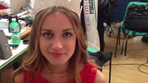 Miss Italia: "Ho vinto per il mio carisma"