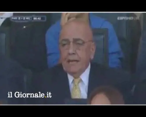 Il labiale inchioda Galliani e il "Vaff.." a Birsa