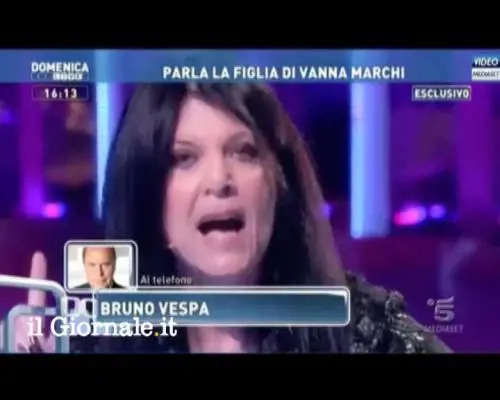 Lite tra Vespa e la figlia di Vanna Marchi