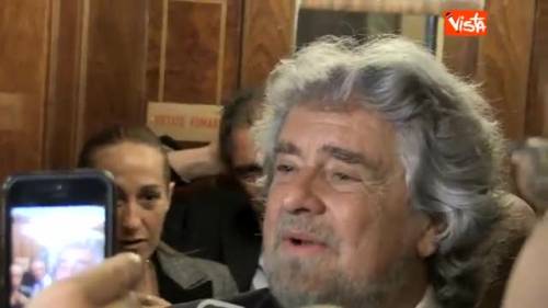 Grillo contro Napolitano: "Chiederò l'impeachment"