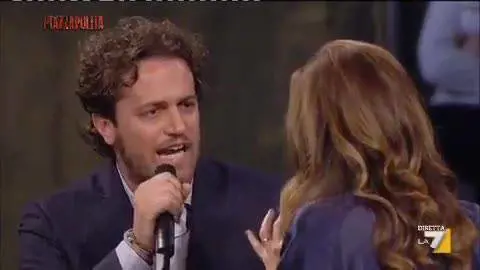 Scontro in diretta tra la Santanché e l'imprenditore Mor