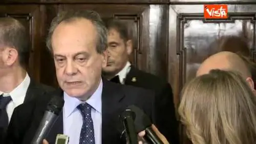 Decadenza, Palma: "La legge Severino è irretroattiva"