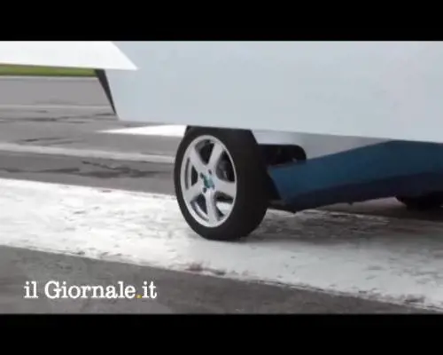 Arriva l'auto che vola