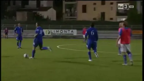 Renzi rottamatore anche quando gioca a calcio