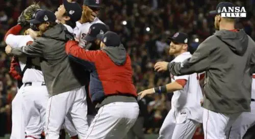 Baseball, ai Red Sox le World Series 