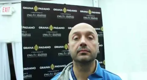 Alla maratona di New York anche lo chef Bastianich 
