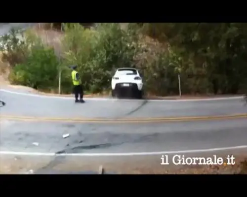 Come non "recuperare" un veicolo ribaltato