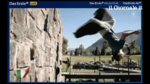 Parkour, David Fanelli diventa campione europeo
