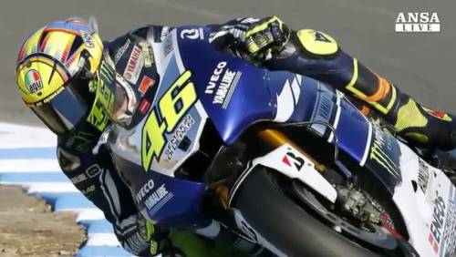 Rossi: "Desidero altri 2 anni in Yamaha"