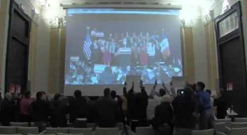 De Blasio ringrazia Sant'Agata: applausi in paese 