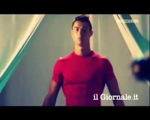 Cristiano Ronaldo al body scanner