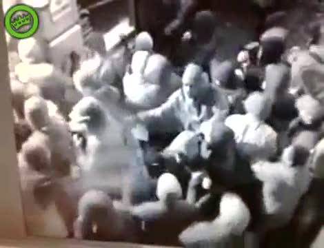 Hooligans aggrediti da tifosi dell'Ajax