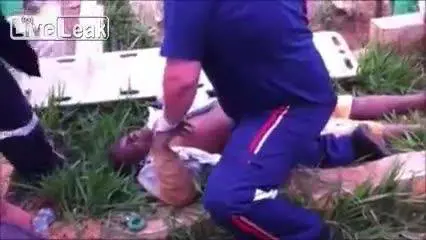 Lo credono morto e lo seppelliscono ma l'uomo sopravvive