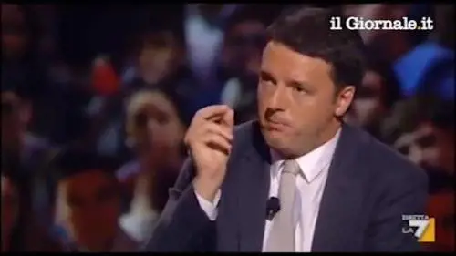 Renzi e il pensionato