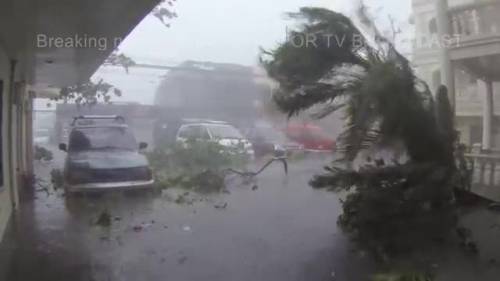 Tifone devasta le Filippine