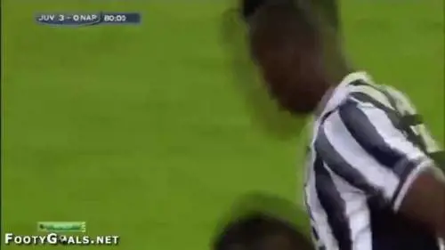 La Juve vola sulle ali di Pirlo e Pogba