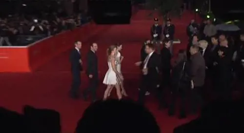 Festival Roma: Scarlett Johanson sul red carpet