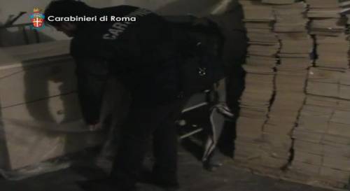 Paolini in manette: ecco il blitz dei carabinieri