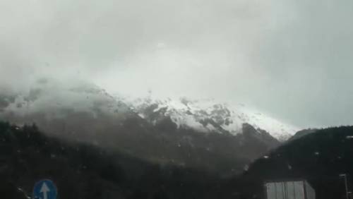 Neve in Abruzzo