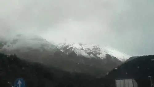 Neve in Abruzzo