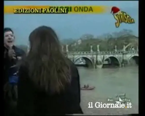 Gabriele Paolini, il "disturbatore"